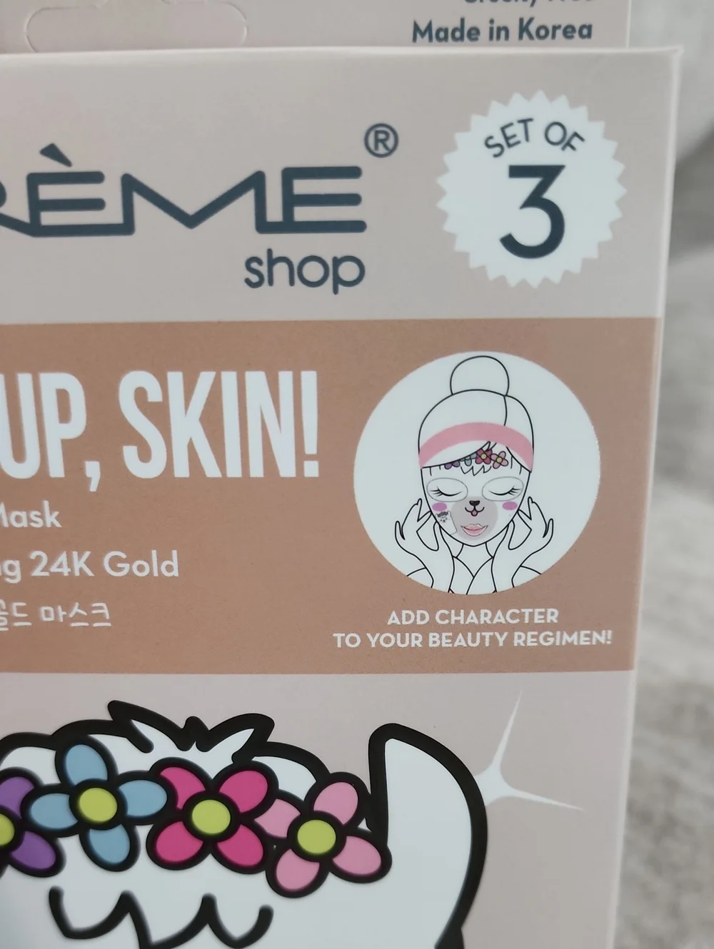 The Creme Shop nwt pack